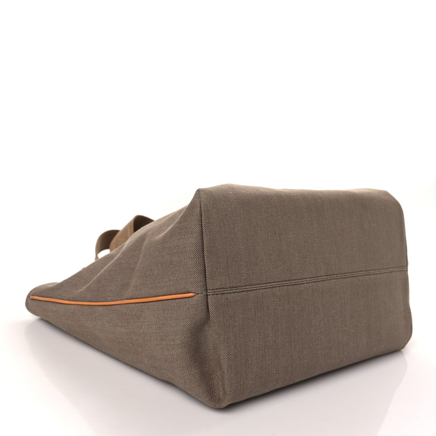 Louis Vuitton Denim Articles de Voyage Cabas Beige 3 of 7