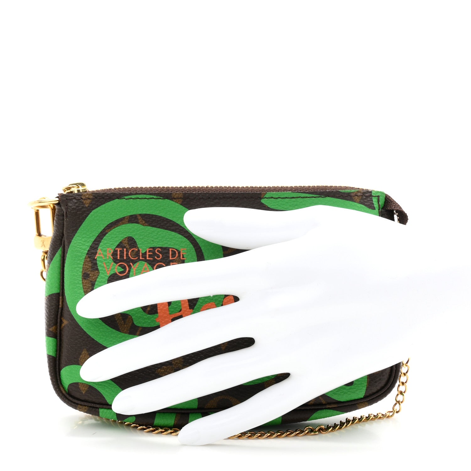 Louis Vuitton Monogram Tahitienne Hawaii Mini Pochette Accessories 2 of 7