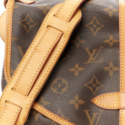 Louis Vuitton Monogram Saumur 30 9 of 12