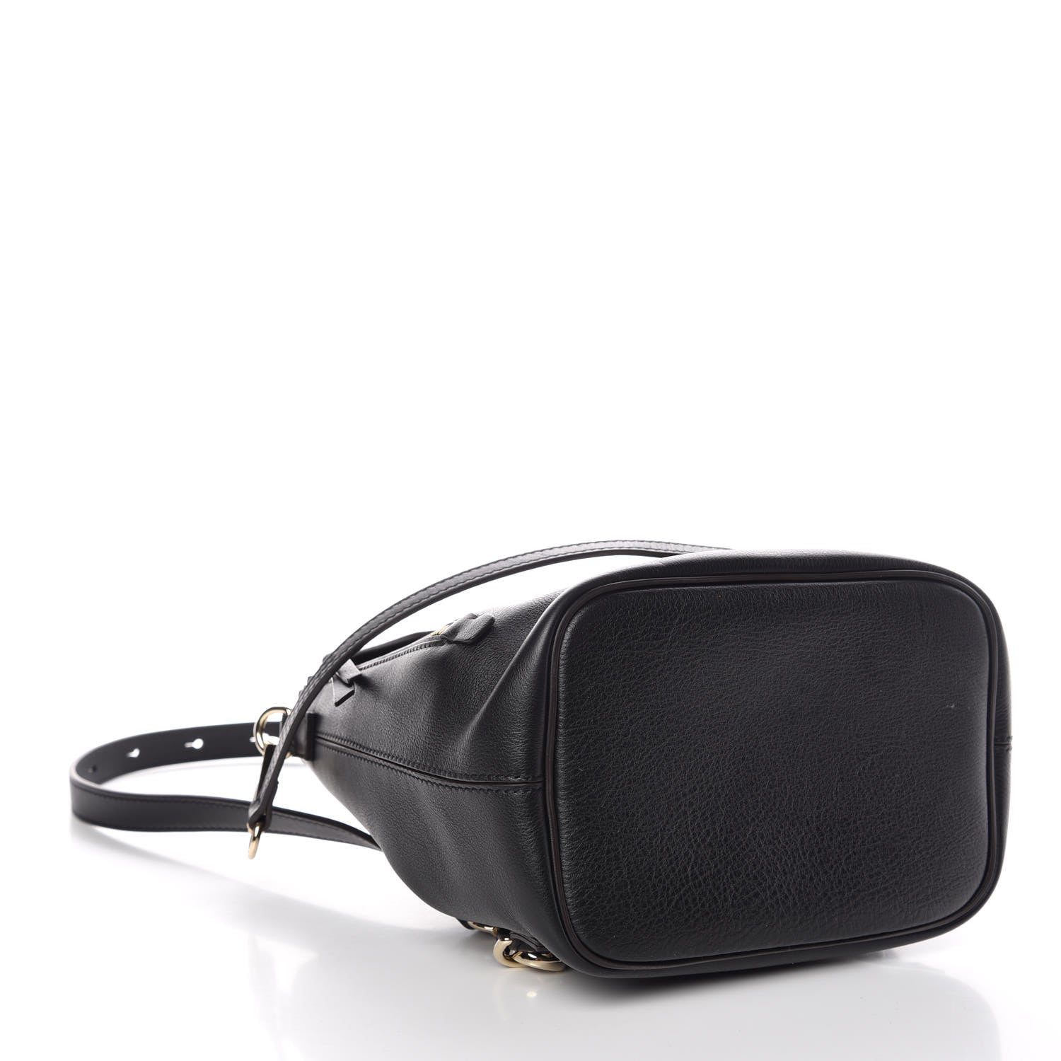 Chloe Suede Calfskin Small Faye Backpack Black 4 of 8