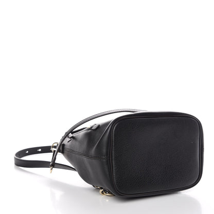 Chloe Suede Calfskin Small Faye Backpack Black 4 of 8