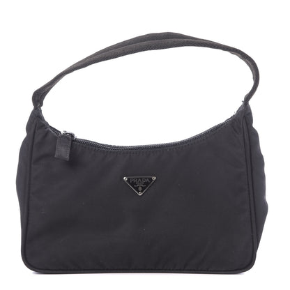 Prada Tessuto Nylon Sport Shoulder Bag Black 1 of 8