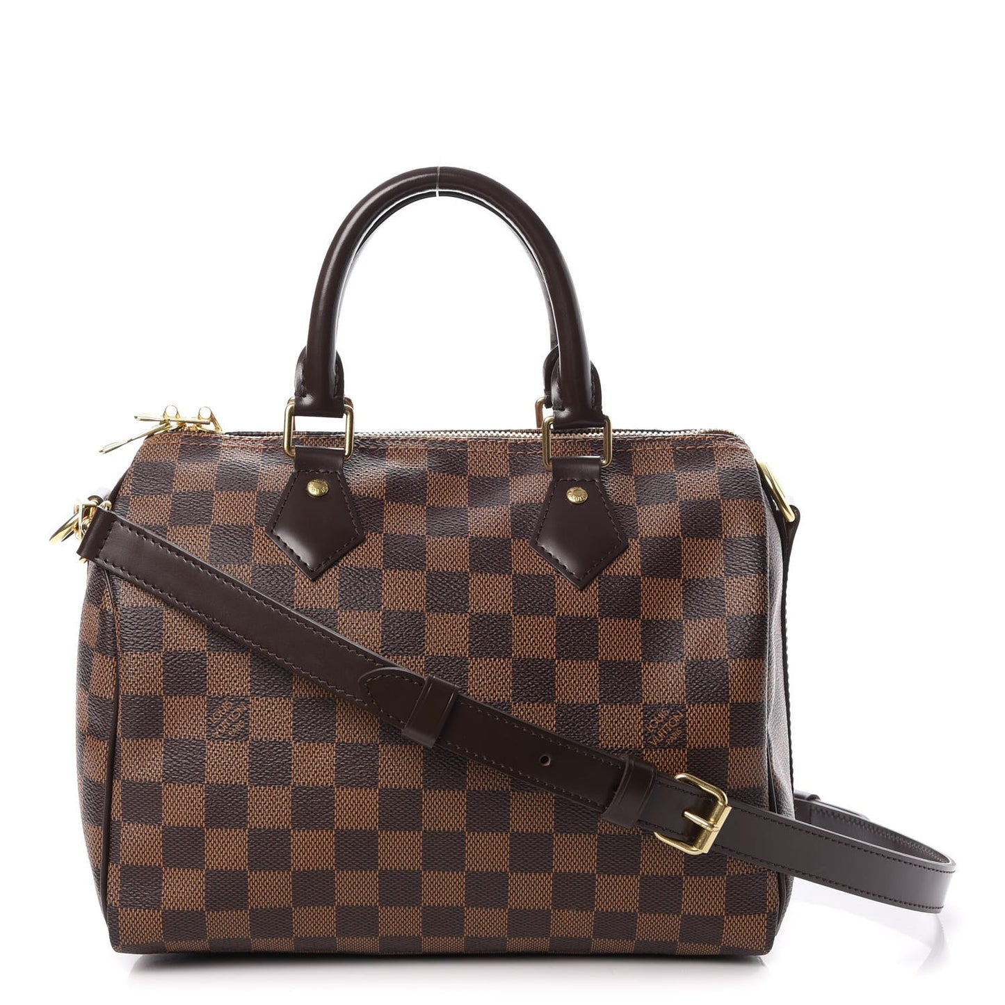 Damier Ebene Speedy Bandouliere 25