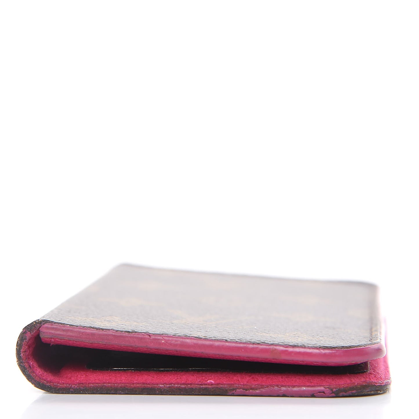 Monogram iPhone X Folio Case Rose Pop