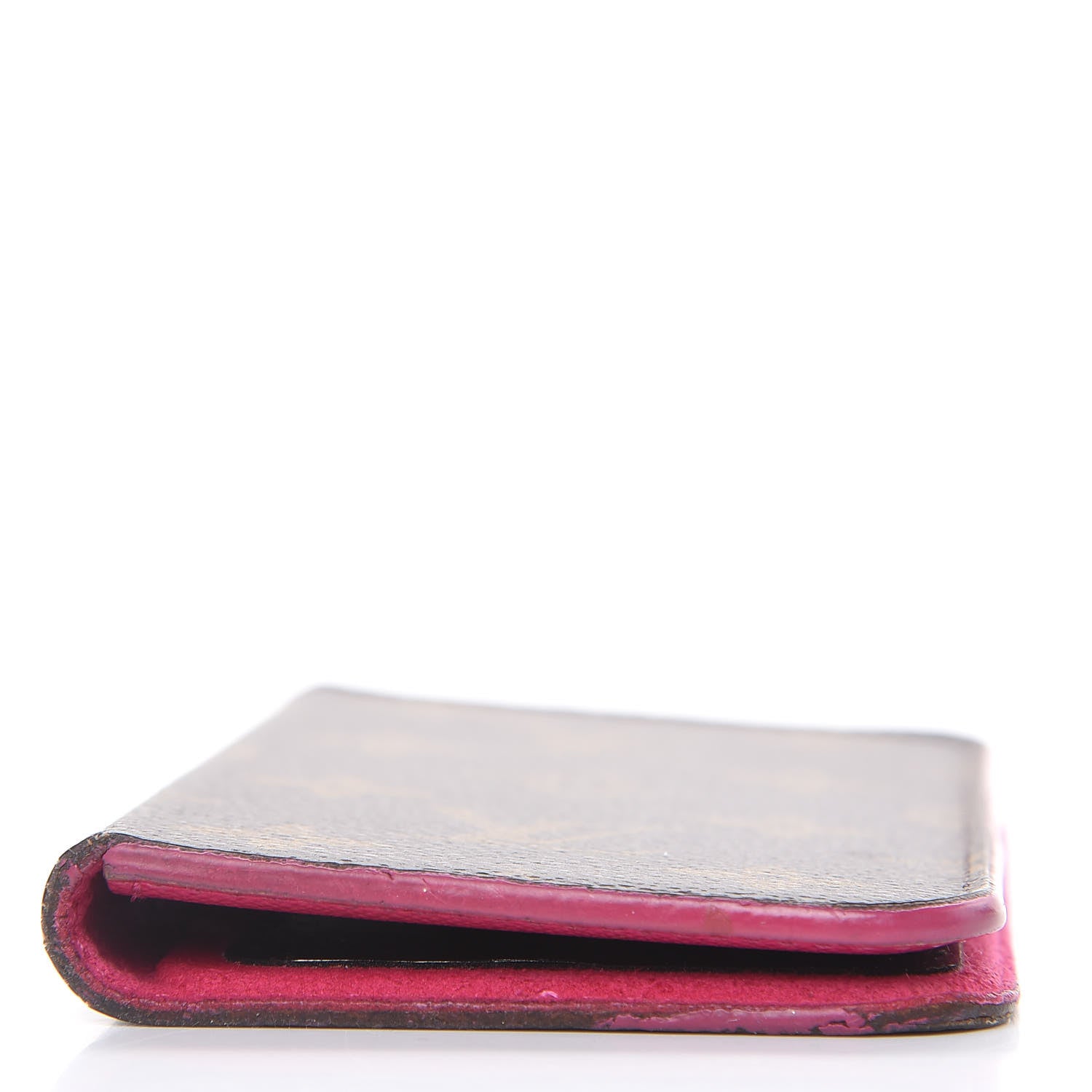 Louis Vuitton Monogram iPhone X Folio Case Rose Pop 7 of 9