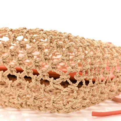 Goyard Goyardine Net Aligre Tote Coral 10 of 10