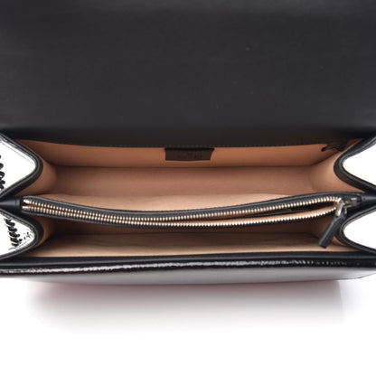 Gucci Velvet Skipper GG Monogram Small Dionysus Shoulder Bag Red Cipria Black 4 of 9