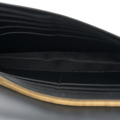 Gucci Guccissima Icon Chain Wallet Black 5 of 13