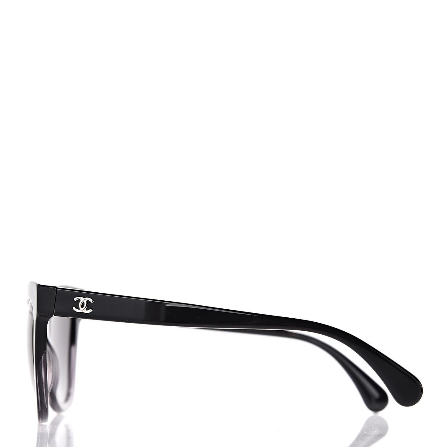 Polarized Acetate CC Cat Eye Summer Sunglasses 5350 Black