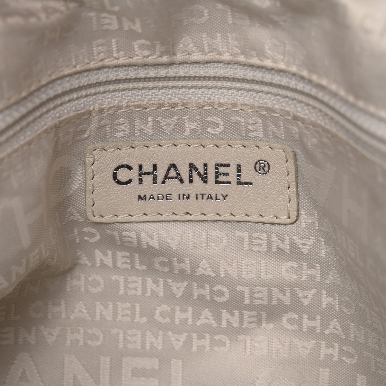 Chanel Calfskin Contrast Stitch Surpique Bucket Bag Black 6 of 11