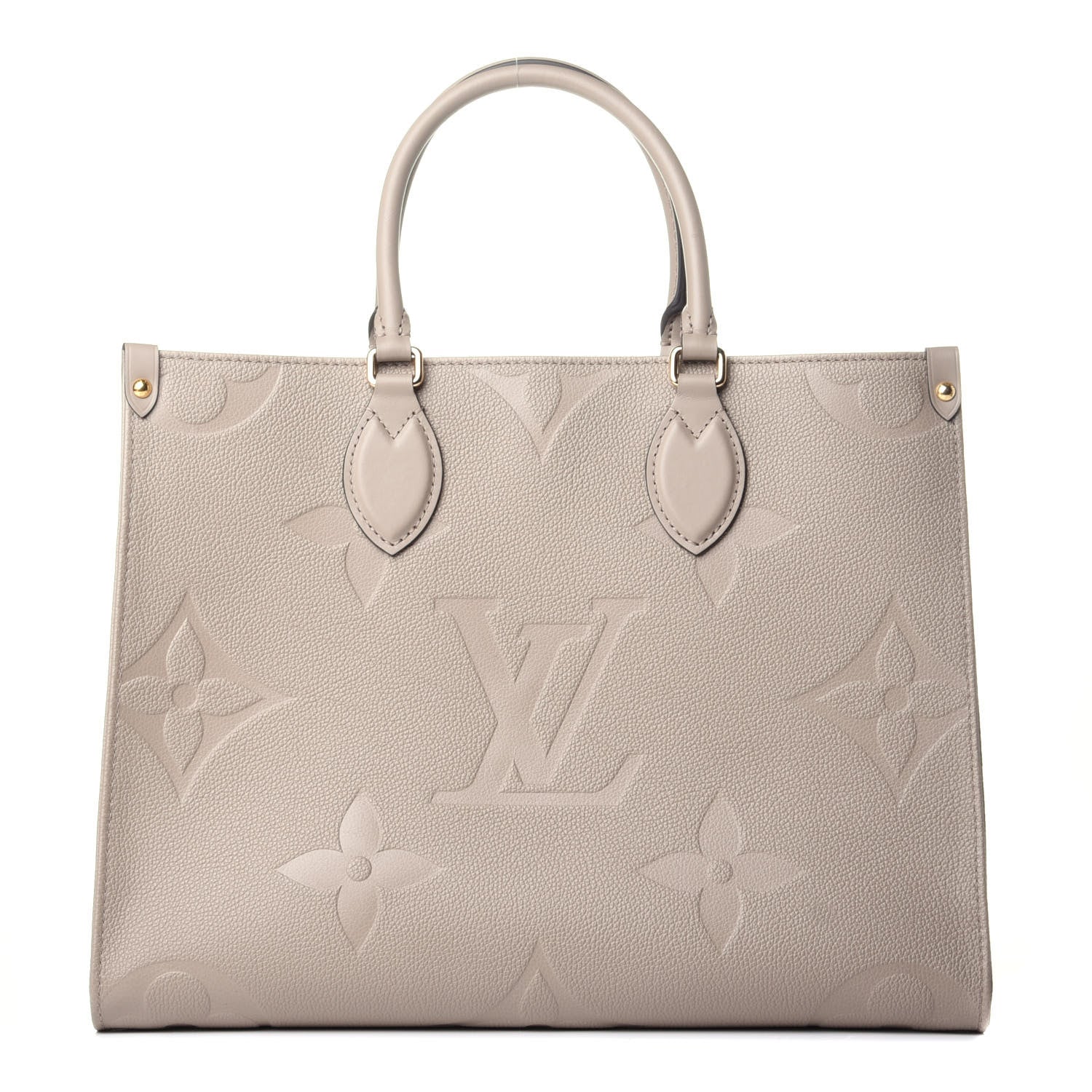 Louis Vuitton Empreinte Monogram Giant Onthego MM Tourterelle 1 of 12
