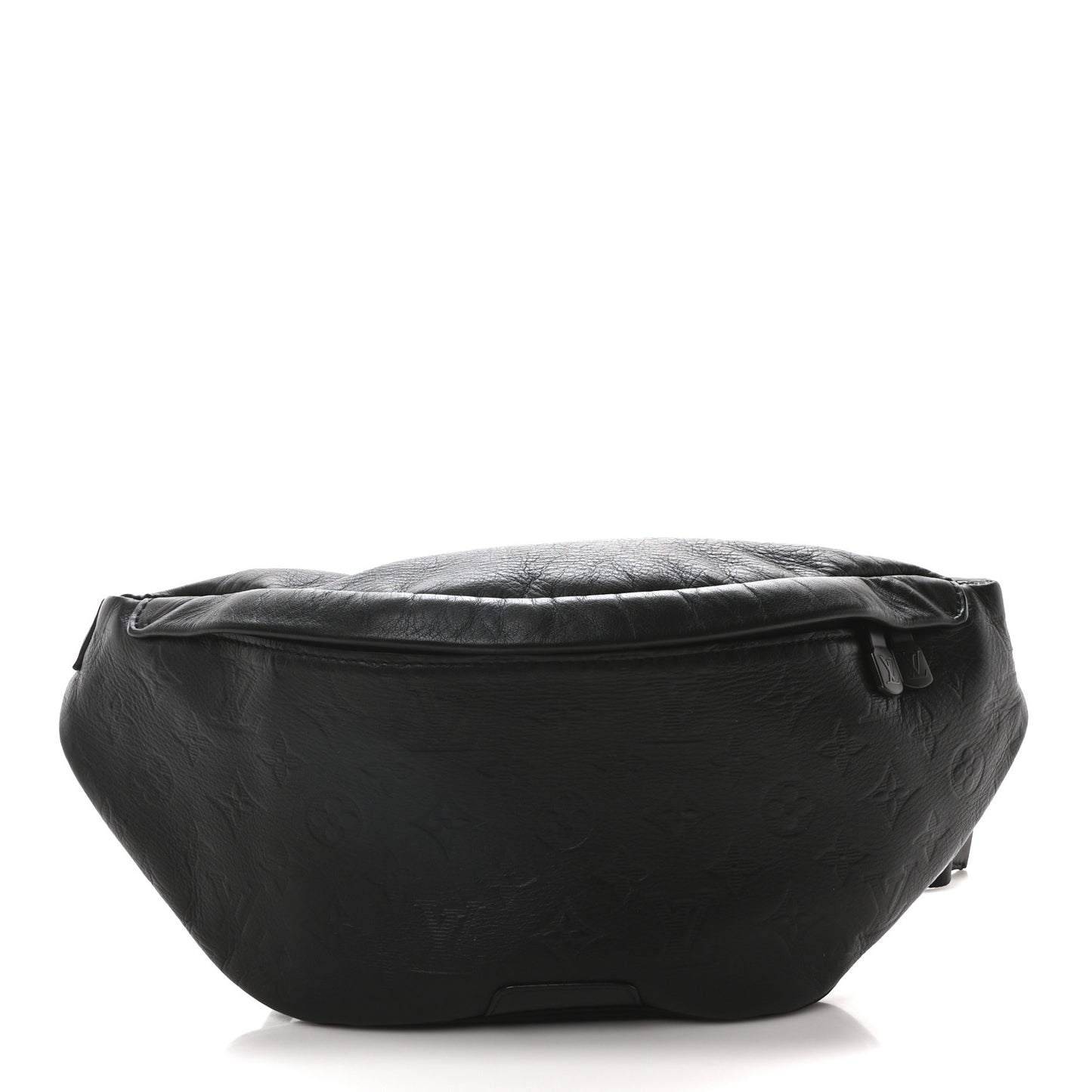 Calfskin Monogram Shadow Discovery Bumbag Black