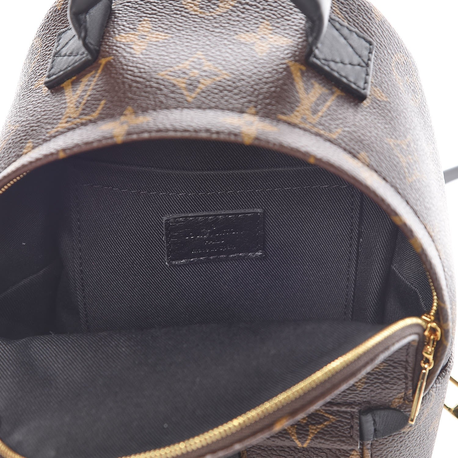 Louis Vuitton Monogram Palm Springs Backpack Mini 5 of 6