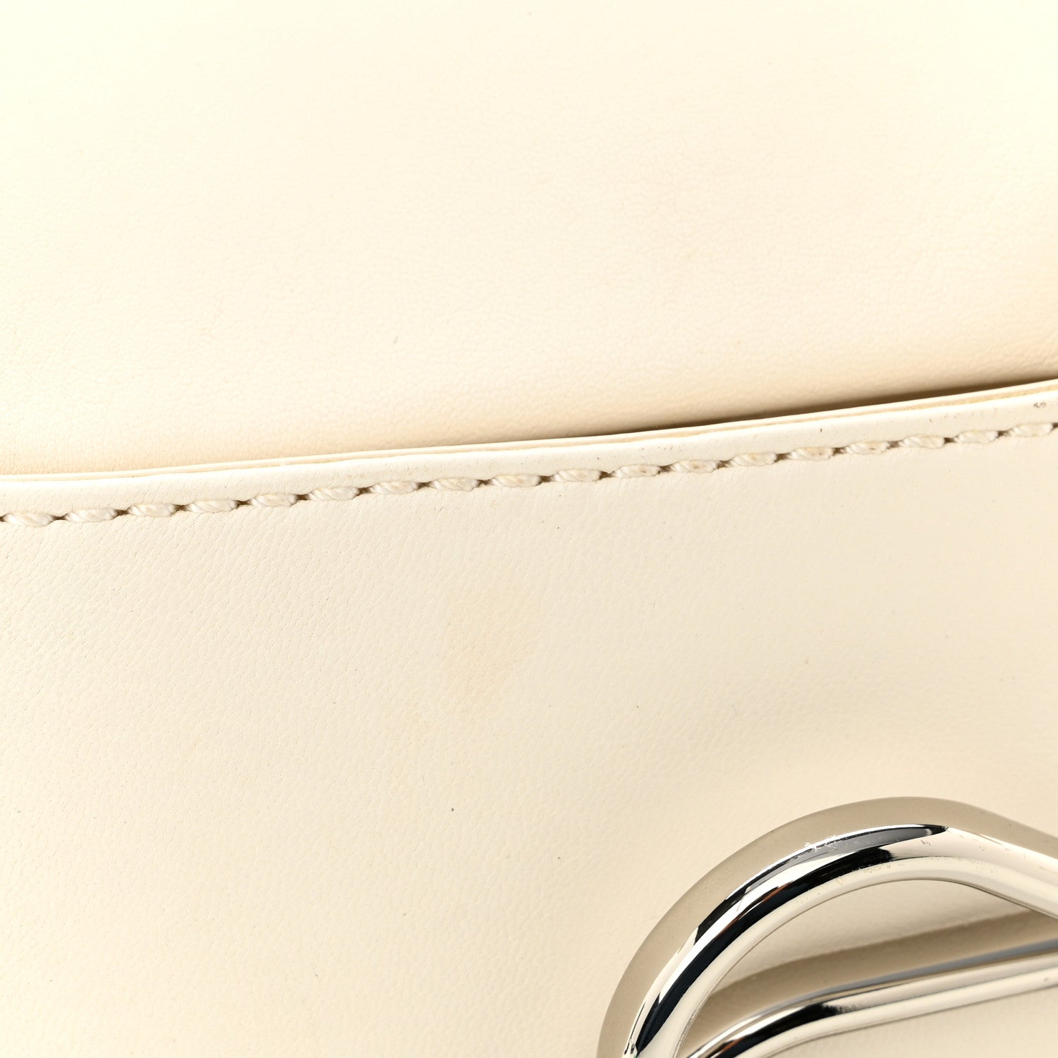 3.1 Phillip Lim Calfskin Alix Soft Flap Clutch White 10 of 15