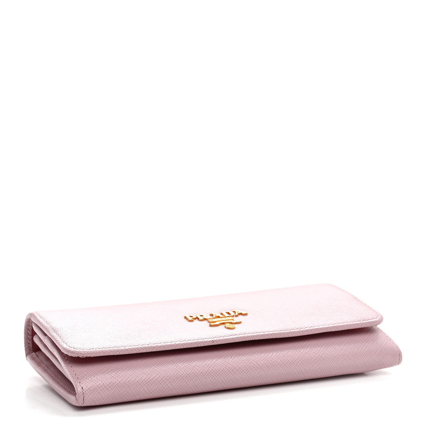 Saffiano Metal Continental Flap Wallet Orchidea