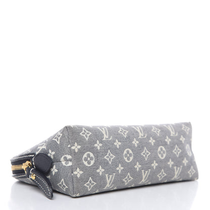 Louis Vuitton Monogram Idylle Cosmetic Pouch Encre 4 of 10