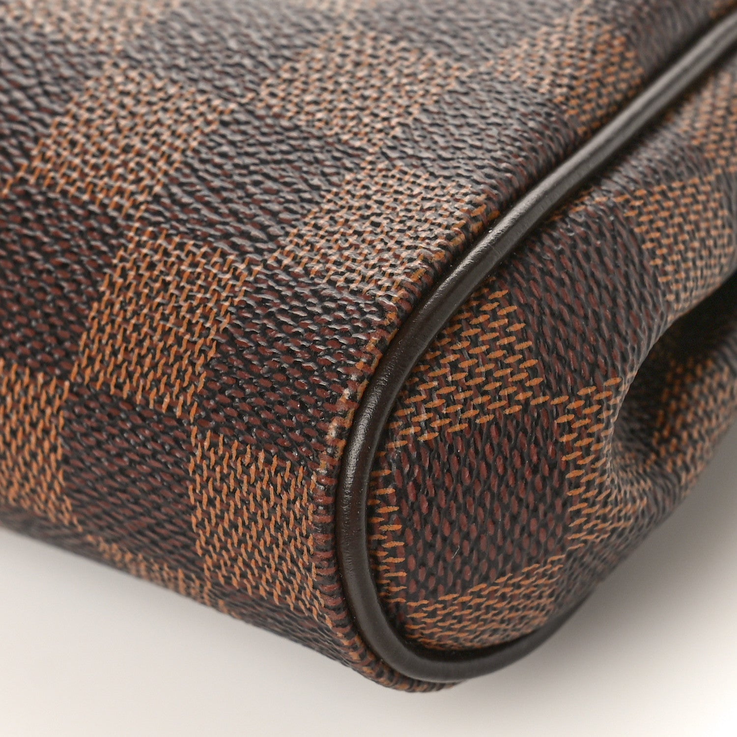 Louis Vuitton Damier Ebene Eva Clutch 8 of 8