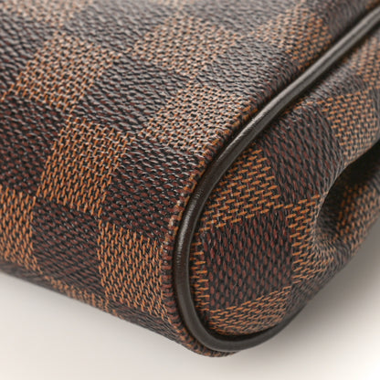 Louis Vuitton Damier Ebene Eva Clutch 8 of 8