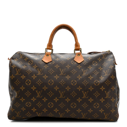Louis Vuitton Monogram Speedy 40 1 of 16