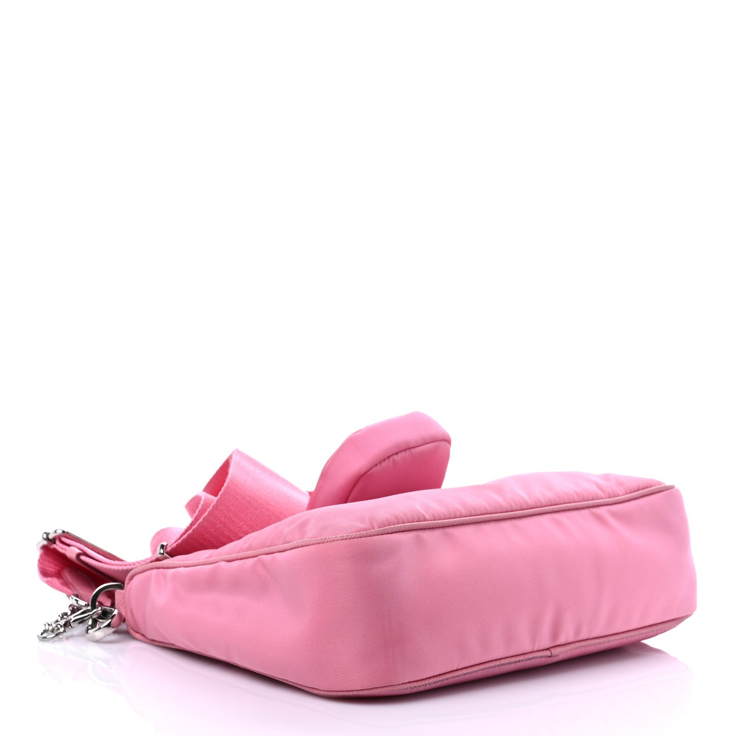 Nylon Re-Edition 2005 Shoulder Bag Begonia