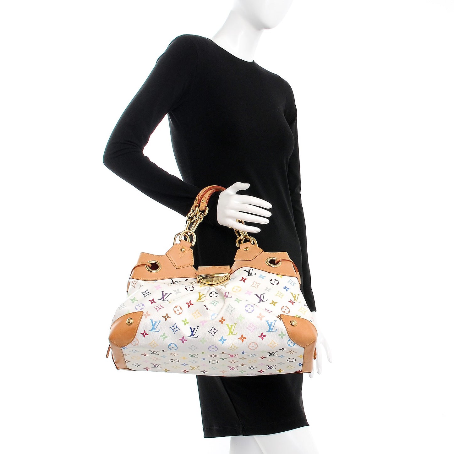 Monogram Multicolor Ursula White