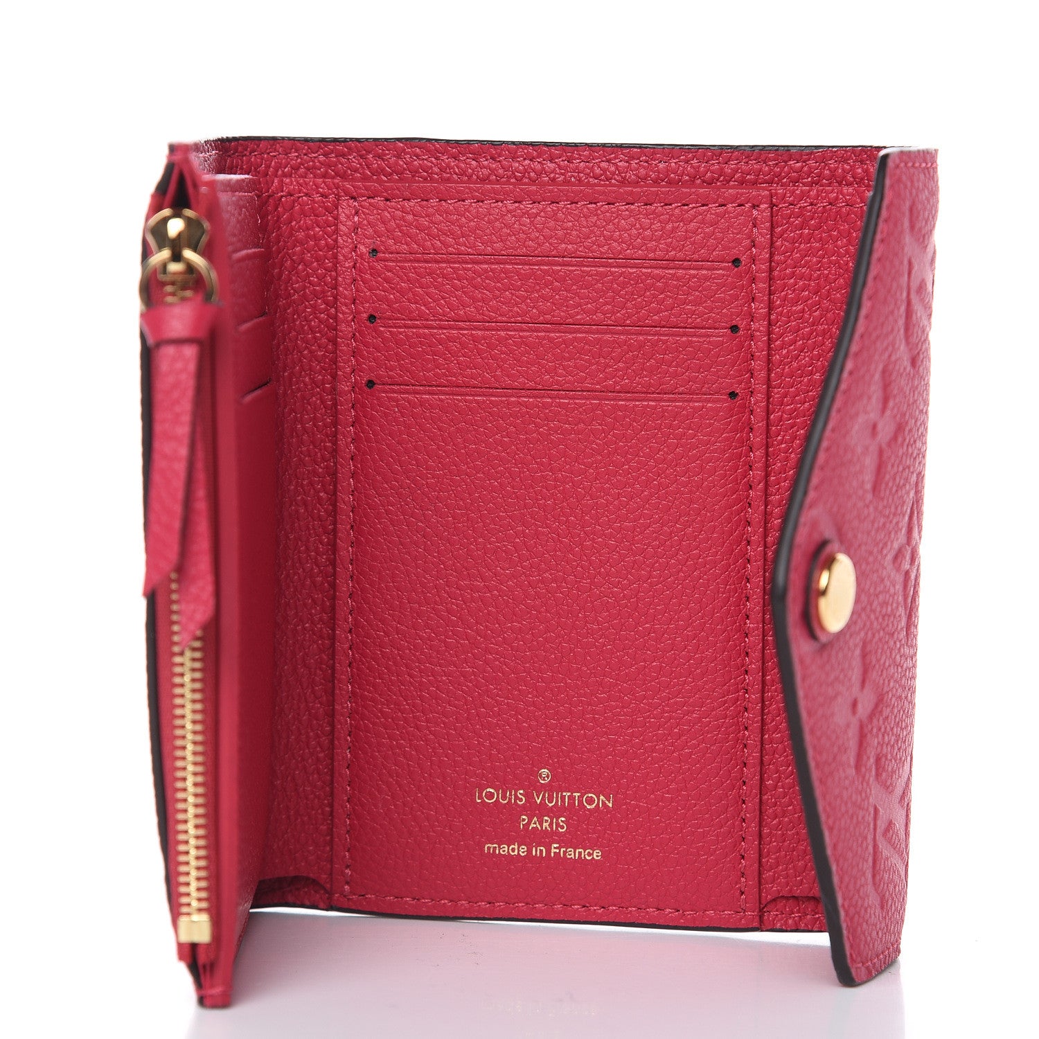 Louis Vuitton Empreinte Victorine Wallet Freesia 5 of 8