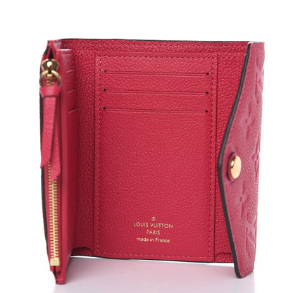 Louis Vuitton Empreinte Victorine Wallet Freesia 5 of 8