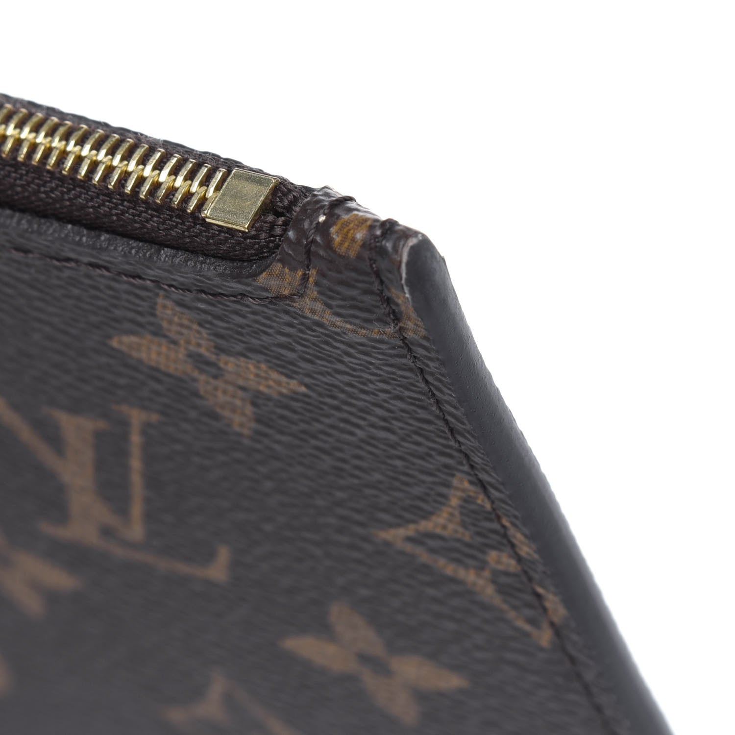 Louis Vuitton Monogram Neverfull MM GM Pochette 10 of 11