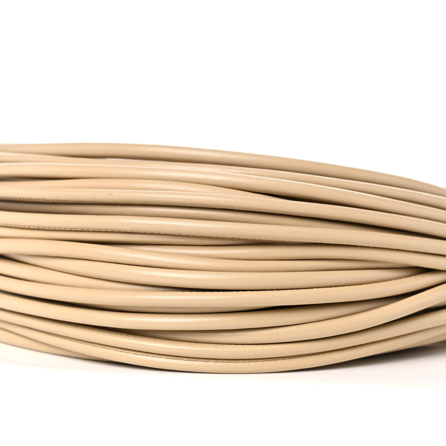 Nappa Mini Tubular Double Knot Porridge