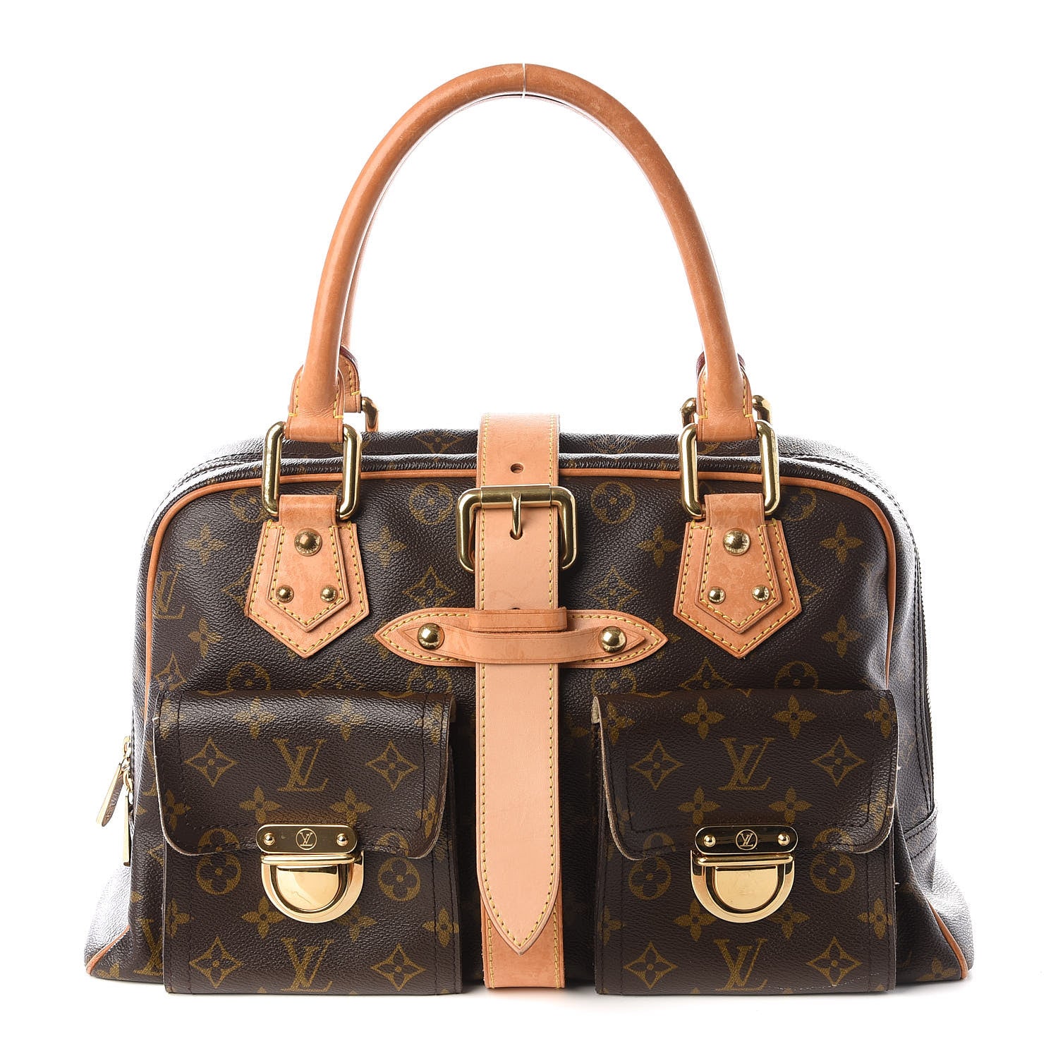 Louis Vuitton Monogram Manhattan GM 1 of 9