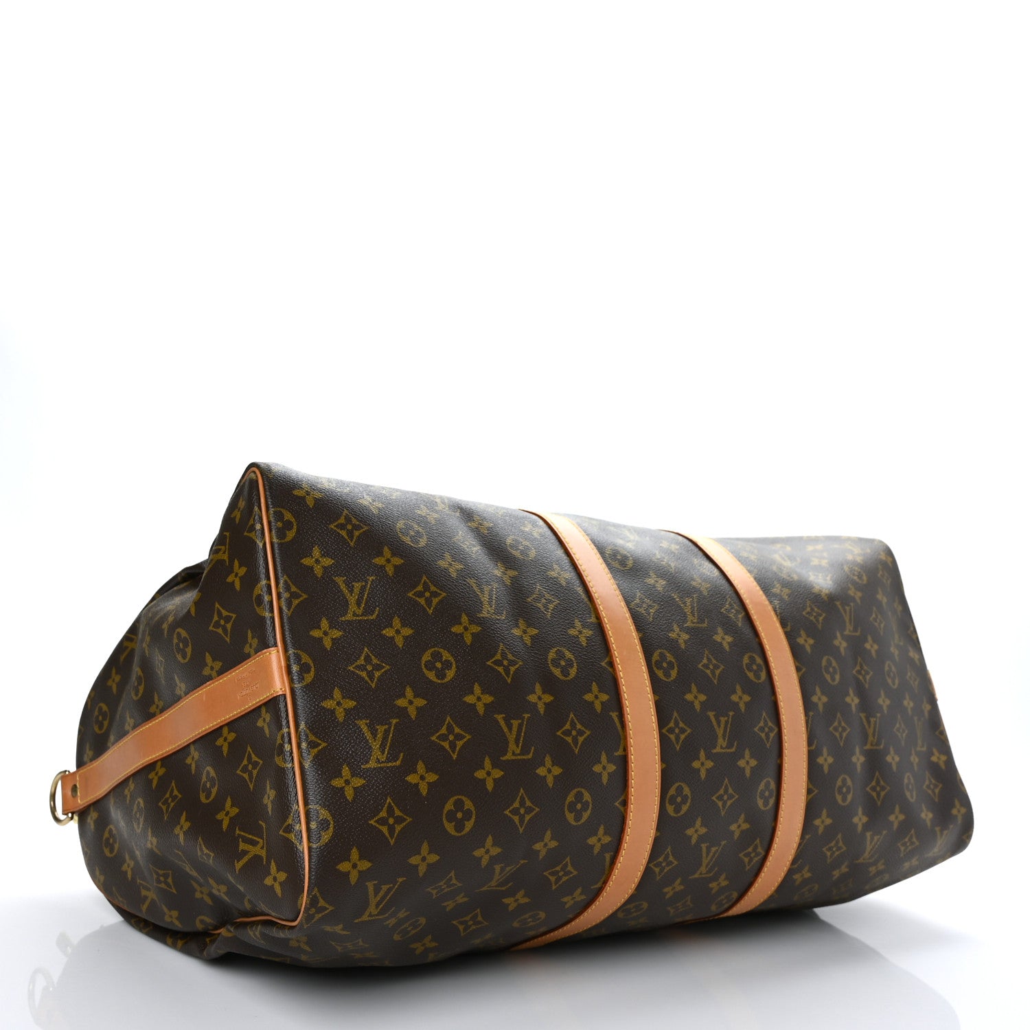 Louis Vuitton Monogram Keepall Bandouliere 55 4 of 12