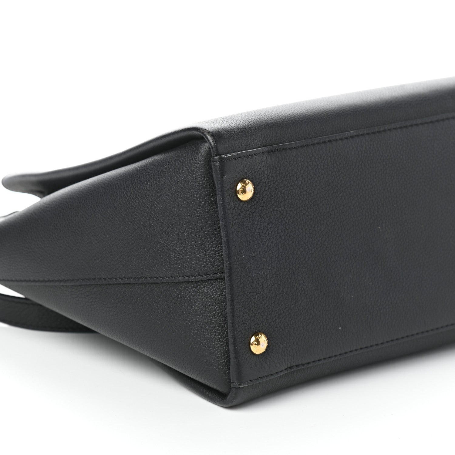 Louis Vuitton Calfskin Lockmeto Black 9 of 10