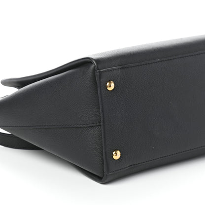 Louis Vuitton Calfskin Lockmeto Black 9 of 10