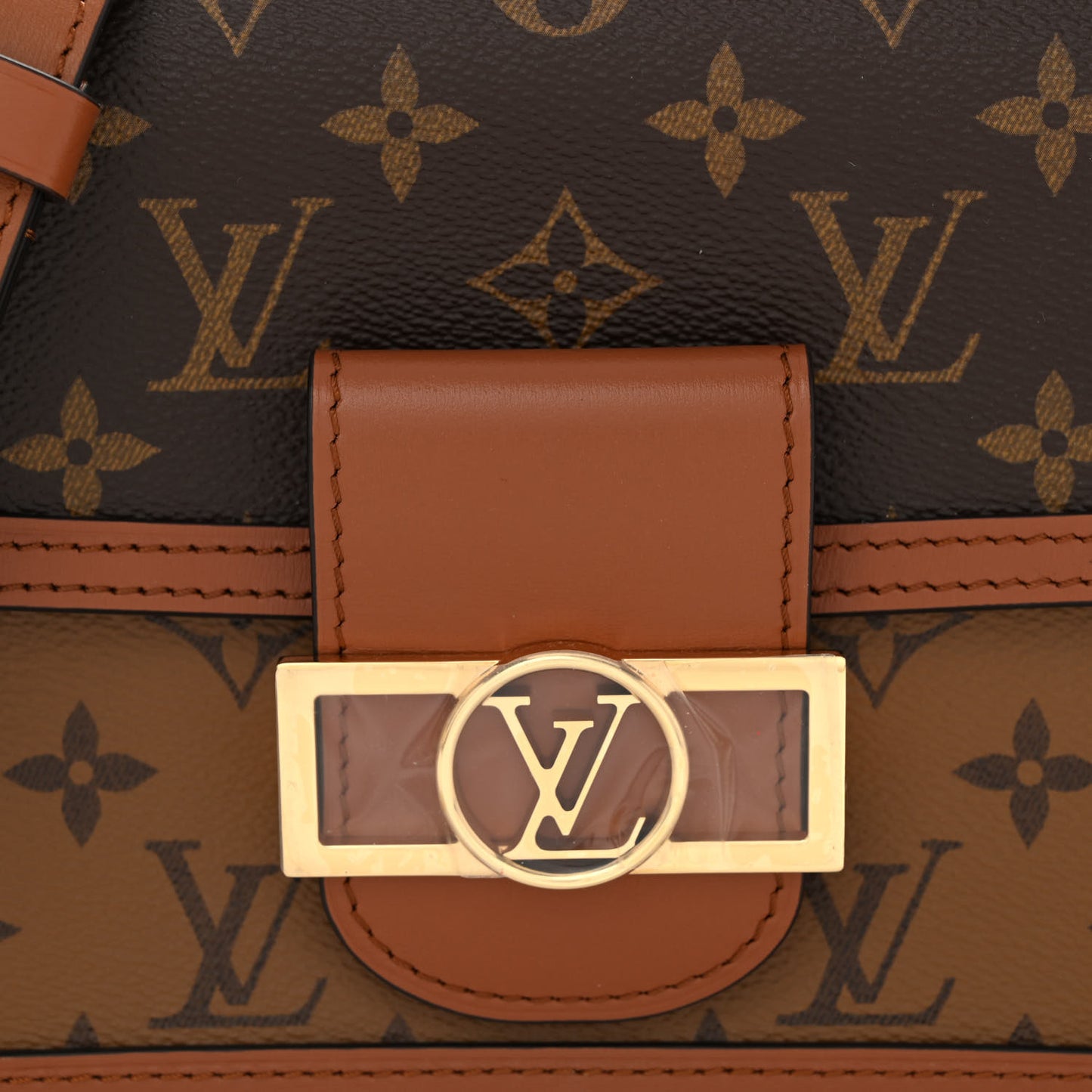 Reverse Monogram Dauphine Mini
