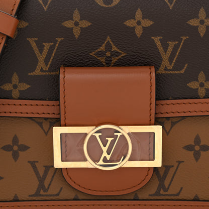 Louis Vuitton Reverse Monogram Dauphine Mini 7 of 10