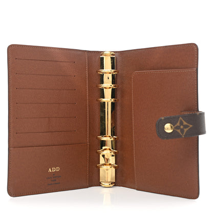 Louis Vuitton Monogram Medium Ring Agenda Cover 5 of 6