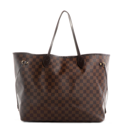 Louis Vuitton Damier Ebene Neverfull GM 1 of 8
