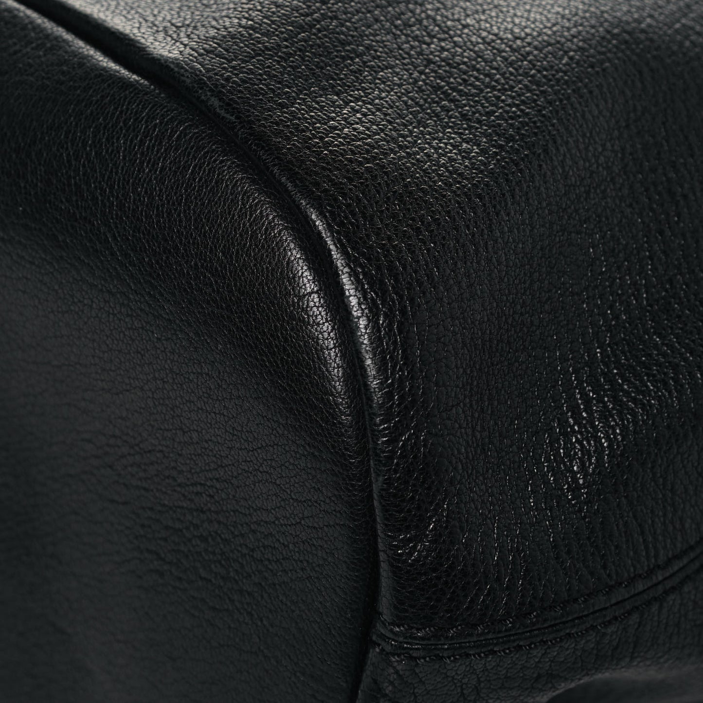 Sugar Goatskin Medium Nightingale Black