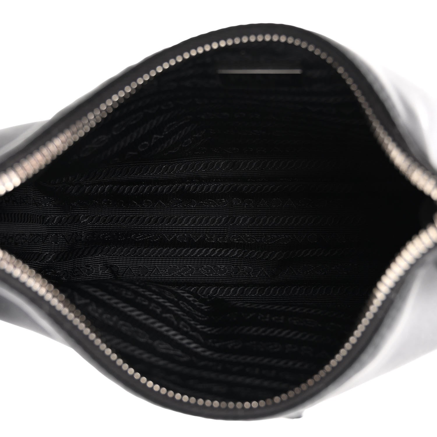 Prada Nylon Re-Edition 2005 Shoulder Bag Black 5 of 9