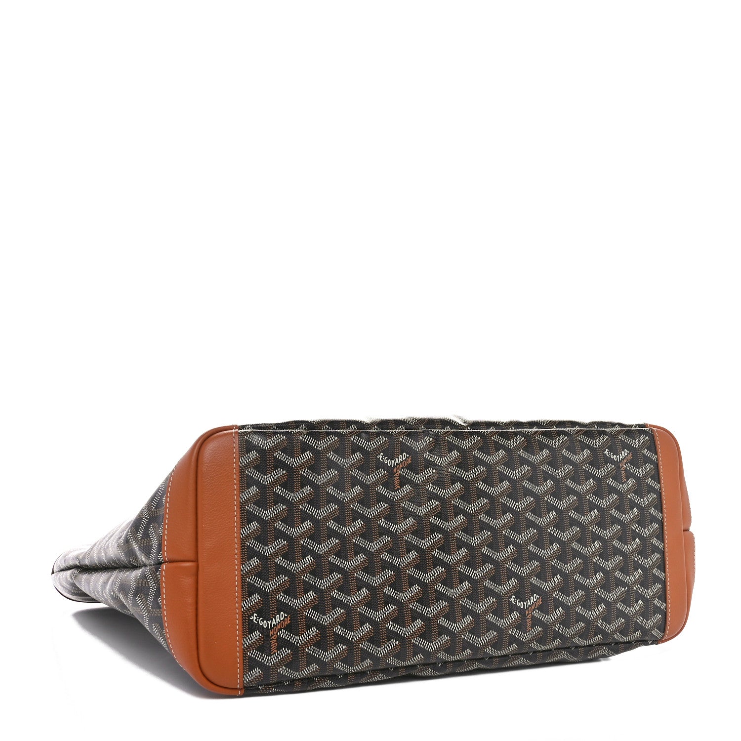 Goyard Goyardine Artois MM Black Gold 4 of 10