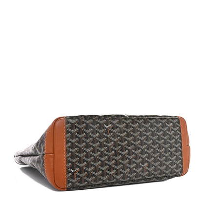 Goyard Goyardine Artois MM Black Gold 4 of 10