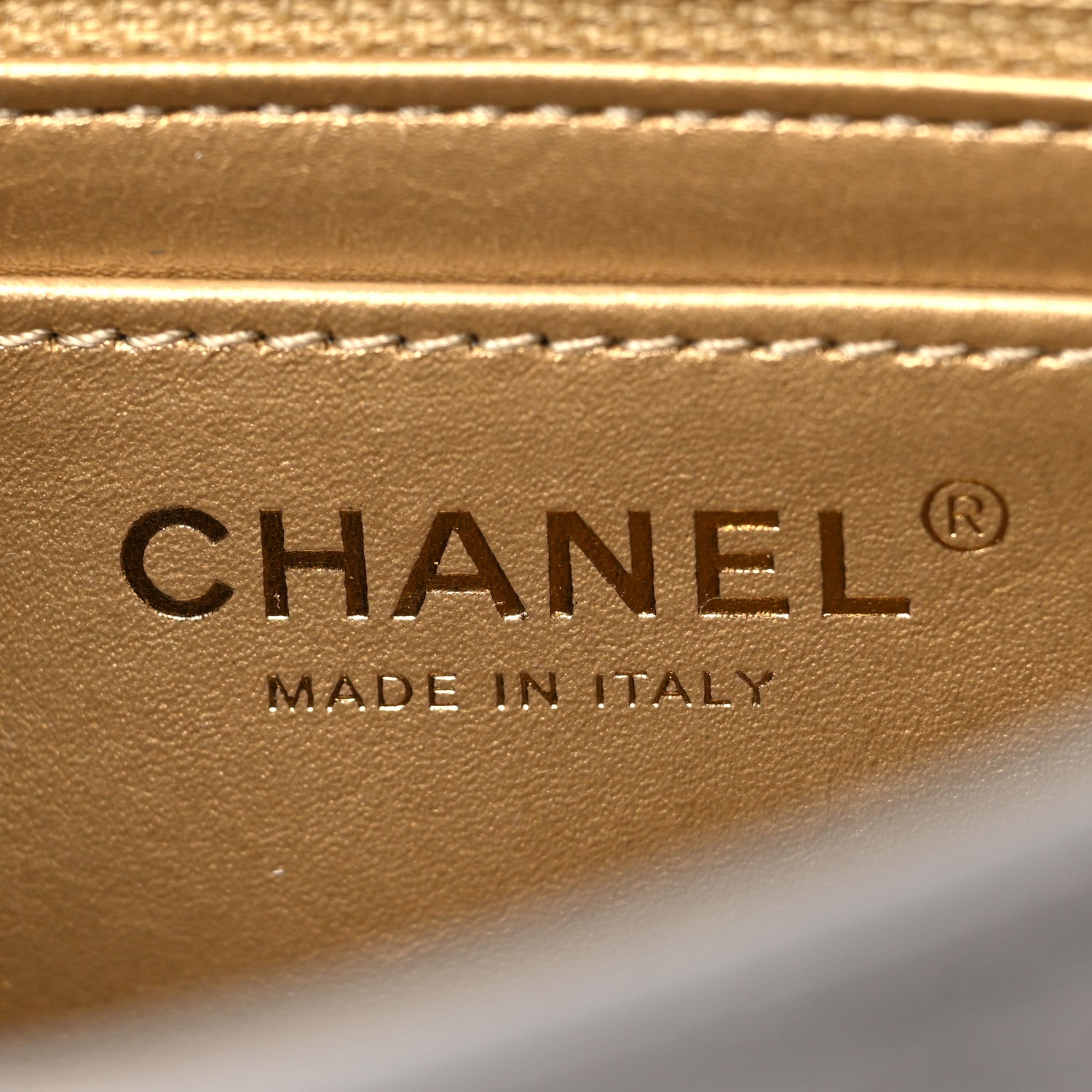 Chanel Lambskin Quilted Mini Pearl Crush Flap Light Grey 6 of 12