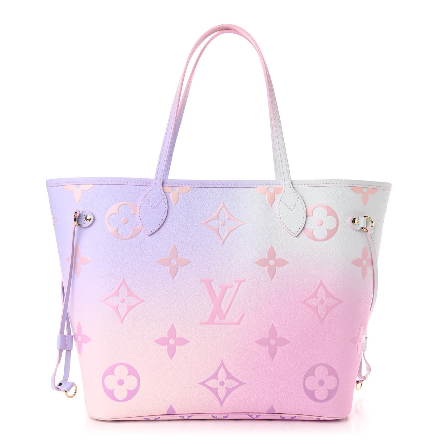 Monogram Giant Spring In The City Neverfull MM Sunrise Pastel