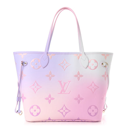 Louis Vuitton Monogram Giant Spring In The City Neverfull MM Sunrise Pastel 3 of 10