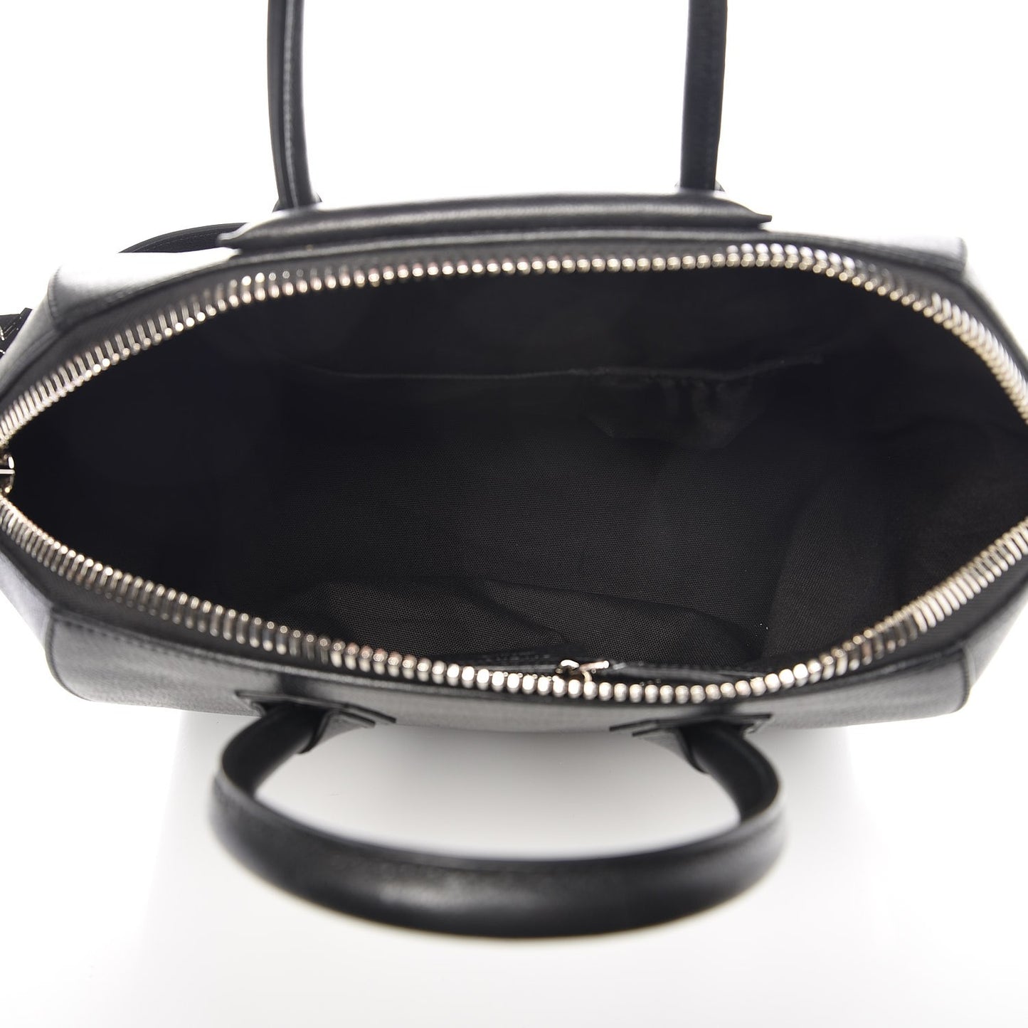 Sugar Goatskin Medium Antigona Black