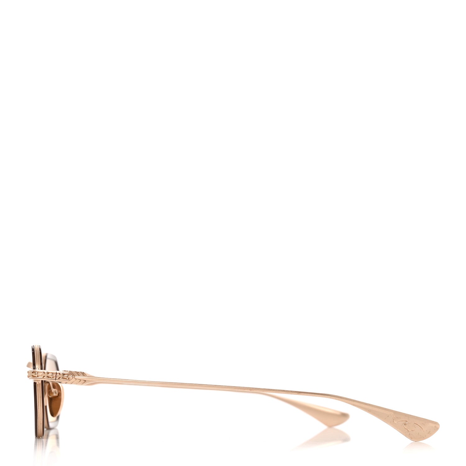 Chrome Hearts Metal Stylida Sunglasses Rose Gold 3 of 6
