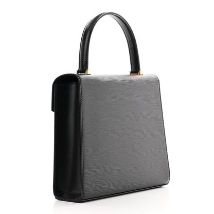 Louis Vuitton Epi Malesherbes Black 3 of 13