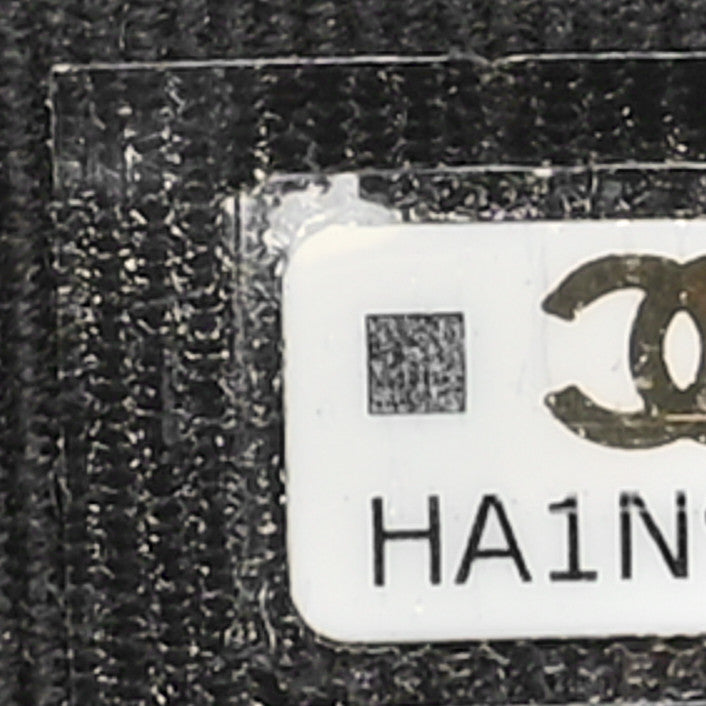 Chanel Aged Calfskin Chevron Quilted Reissue Belt Bag Black 7 of 11