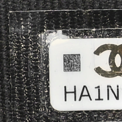 Chanel Aged Calfskin Chevron Quilted Reissue Belt Bag Black 7 of 11