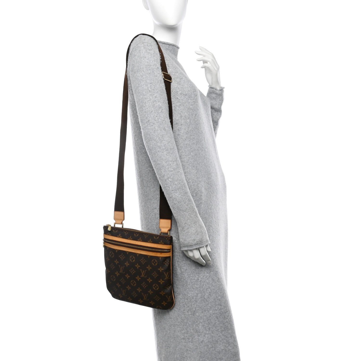 Louis Vuitton Monogram Bosphore Pochette 3 of 11